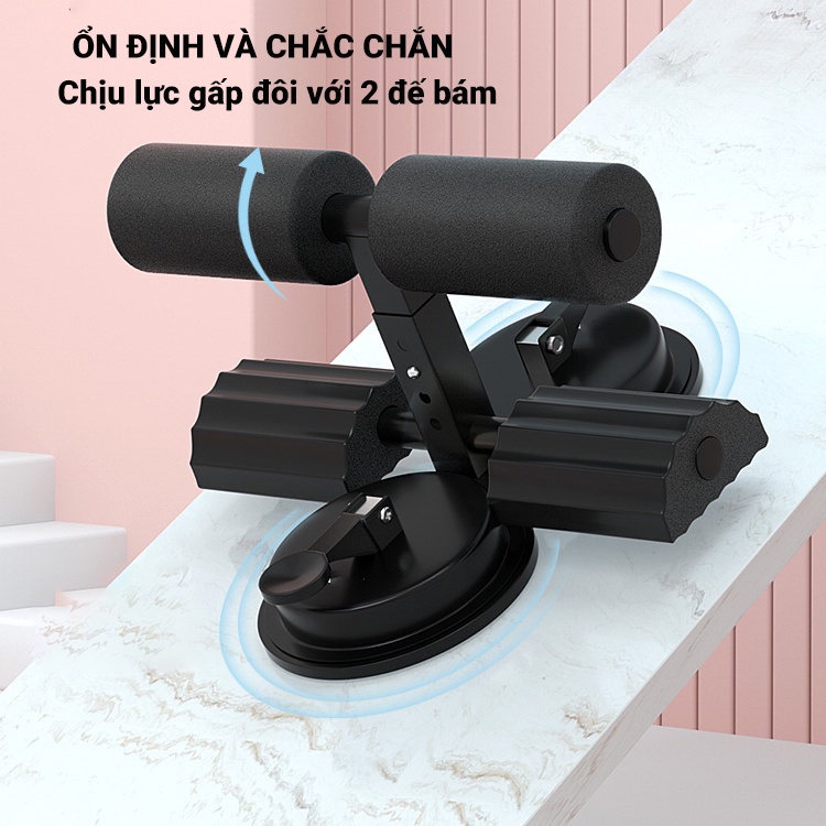 Dụng Cụ Tập Bụng Hiệu Quả WY25 , Tăng Cơ, Giảm Mỡ Tại Nhà hút chân không