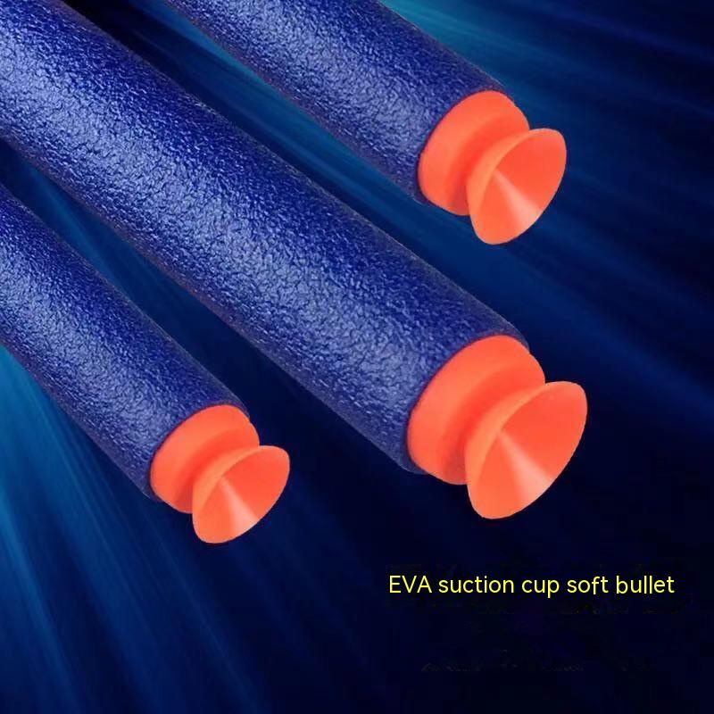 Slub Đồ Chơi Hình Viên Đạn Bằng Xốp eva Mềm Có Giác Hút Cho Bé Trai