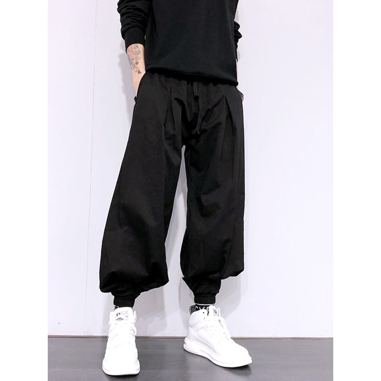 Quần Harem Thể Thao Dáng Rộng Năng Động Thời Trang Mùa Hè Theo Phong Cách Đường
