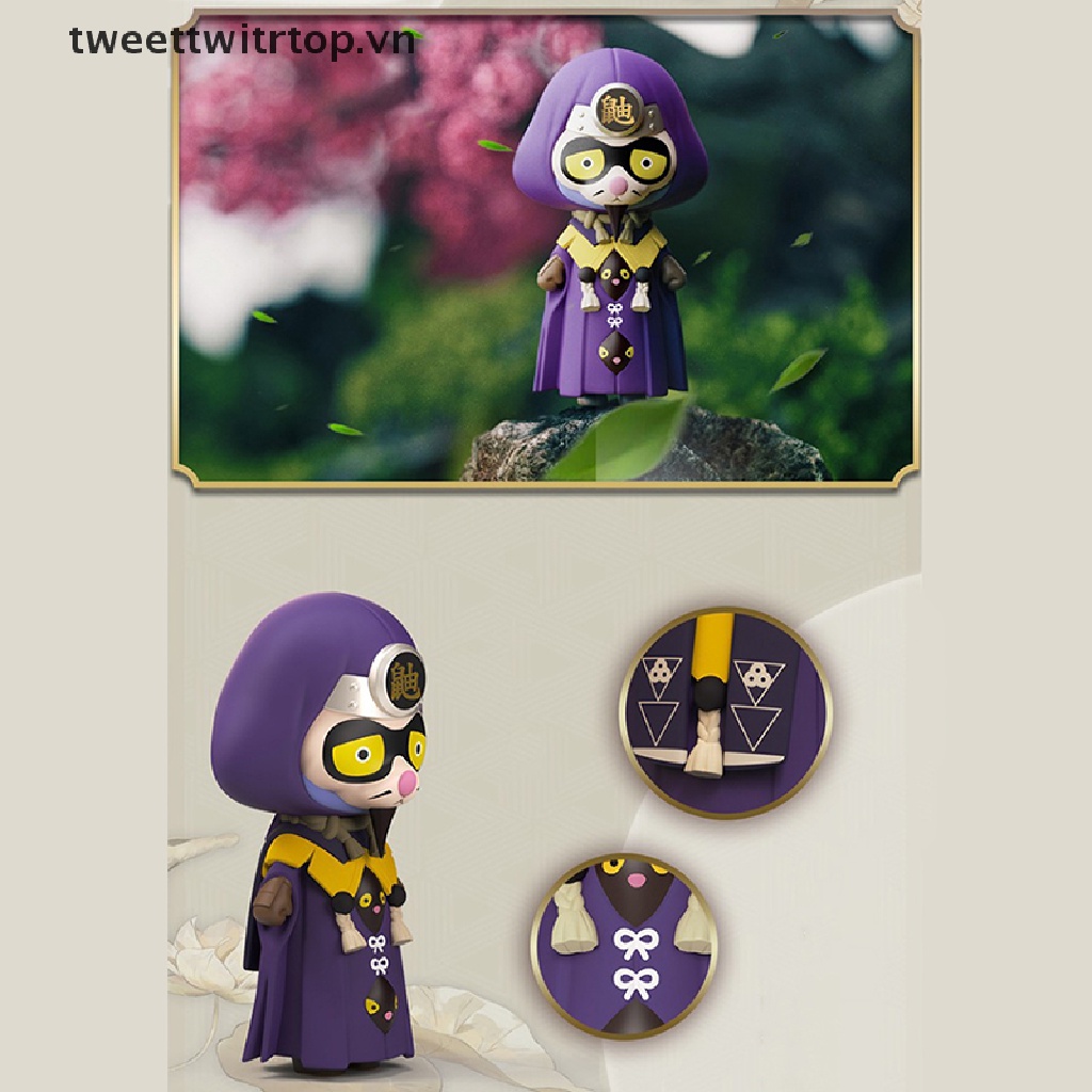 Set 5 Mô Hình Nhân Vật Phim Hoạt Hình TRTOP Series Ngẫu Nhiên Để Bàn Trang Trí