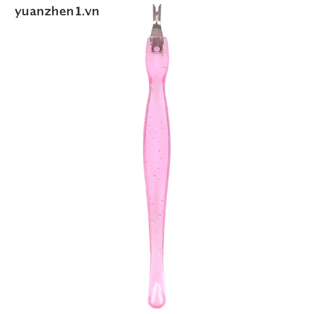 Set 2 Dụng Cụ Làm Móng Bằng Thép Không Gỉ