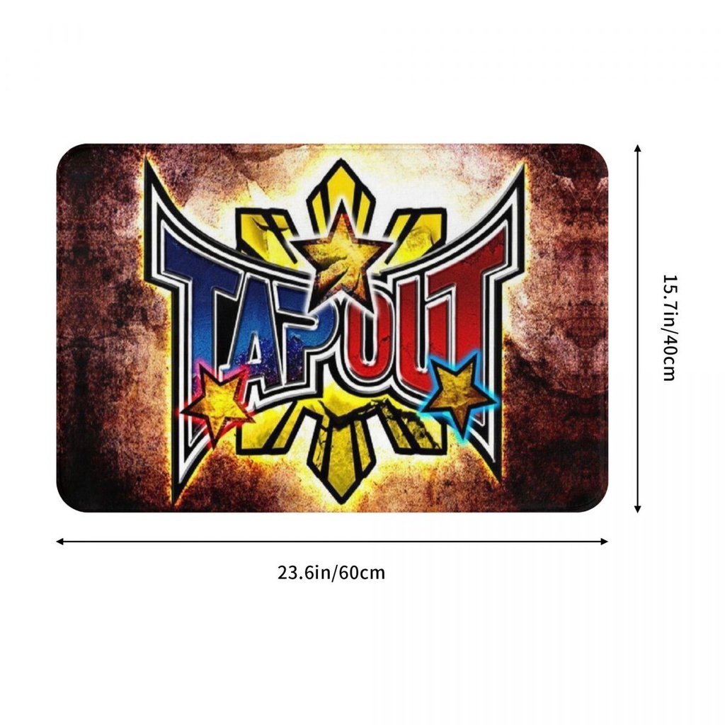 TapOut (5) Thảm trải sàn Flannel phòng tắm Nhà vệ sinh Thảm lót chân chống trượt Bàn cà phê Thảm trả