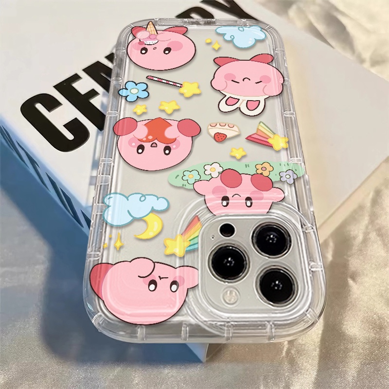 Ốp Điện Thoại Silicon TPU Mềm Dễ Thương Chống Sốc Cho IPhone 11 13 14 12 Pro XS Max X XR 7 + 8 Plus