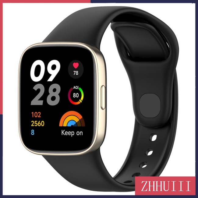 Dây Đeo Thay Thế Bằng Silicone Cho Đồng Hồ Thông Minh Redmi Watch 3