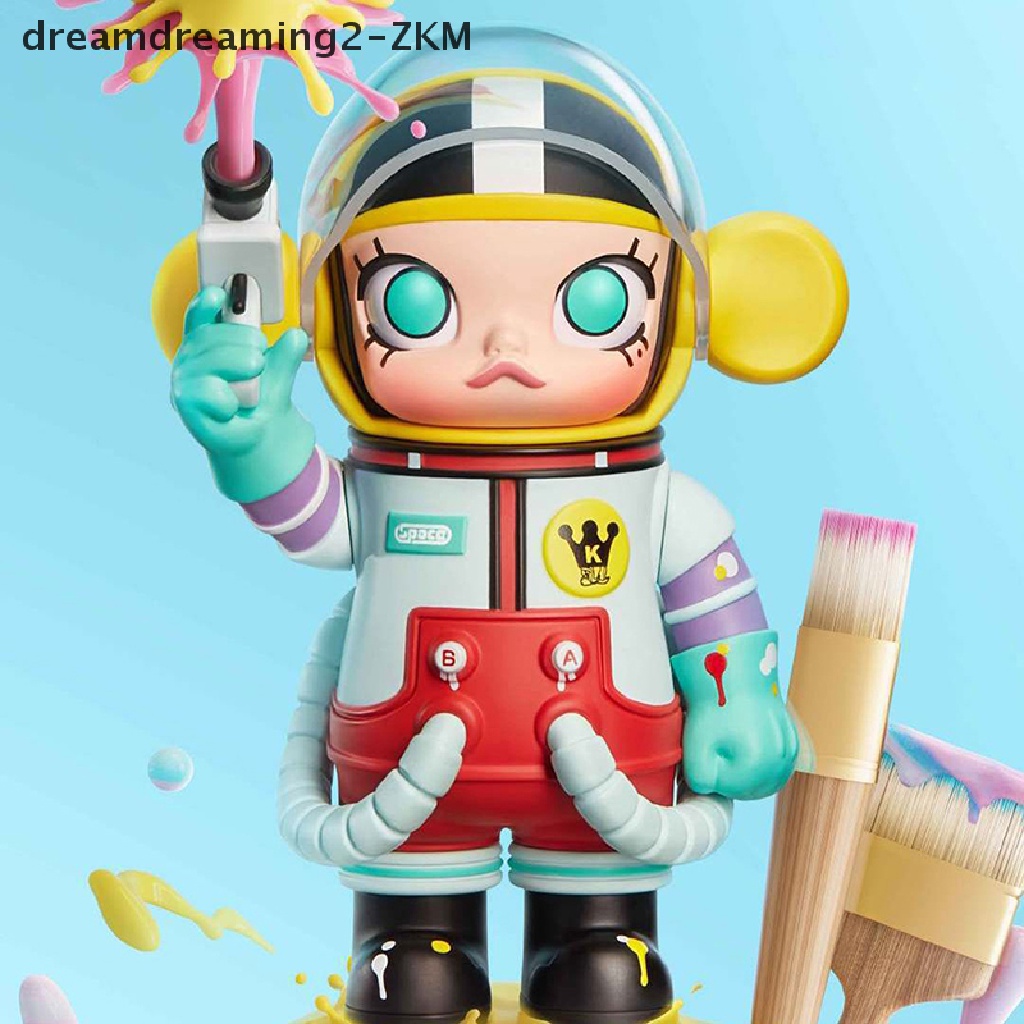 [Dreaming] Đồ Chơi Mô Hình Bộ Sưu Tập Vũ Trụ Molly Mini Dễ Thương Phiên Bản Giới Hạn Figuri [zkm]