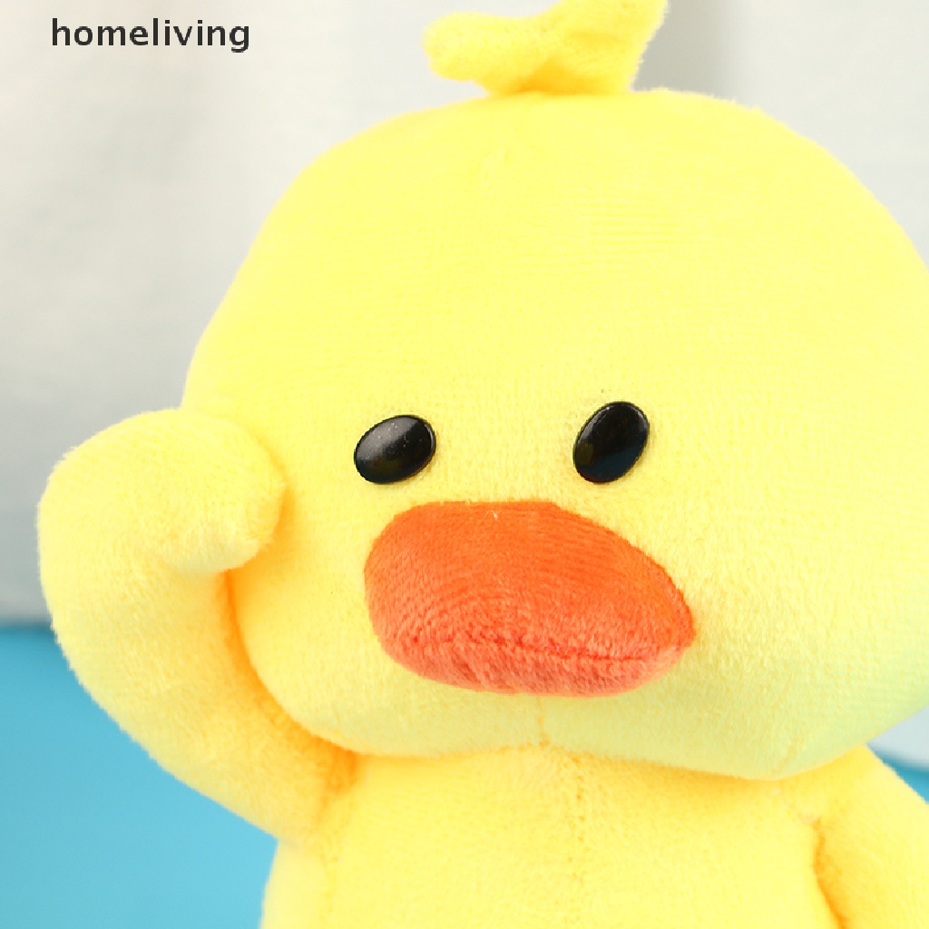 Vịt Nhồi Bông Mềm Mại Dễ Thương Cho Bé Gái