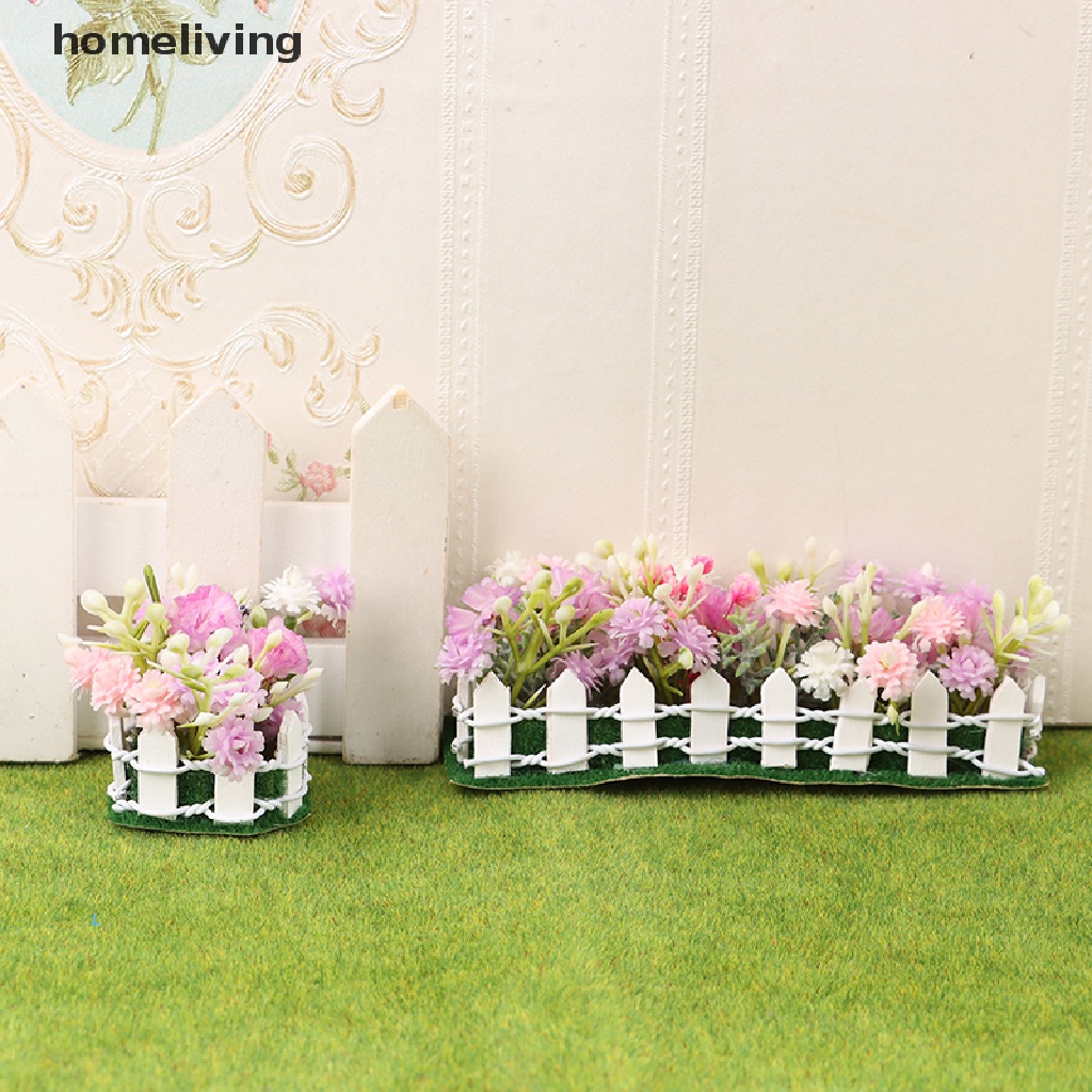 Giường Ngủ Mini Tỉ Lệ 1: 12 Dùng Để Trang Trí Nhà Búp Bê