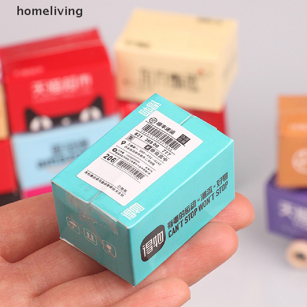 1 Hộp Giao Hàng mini Trang Trí Nhà Búp Bê