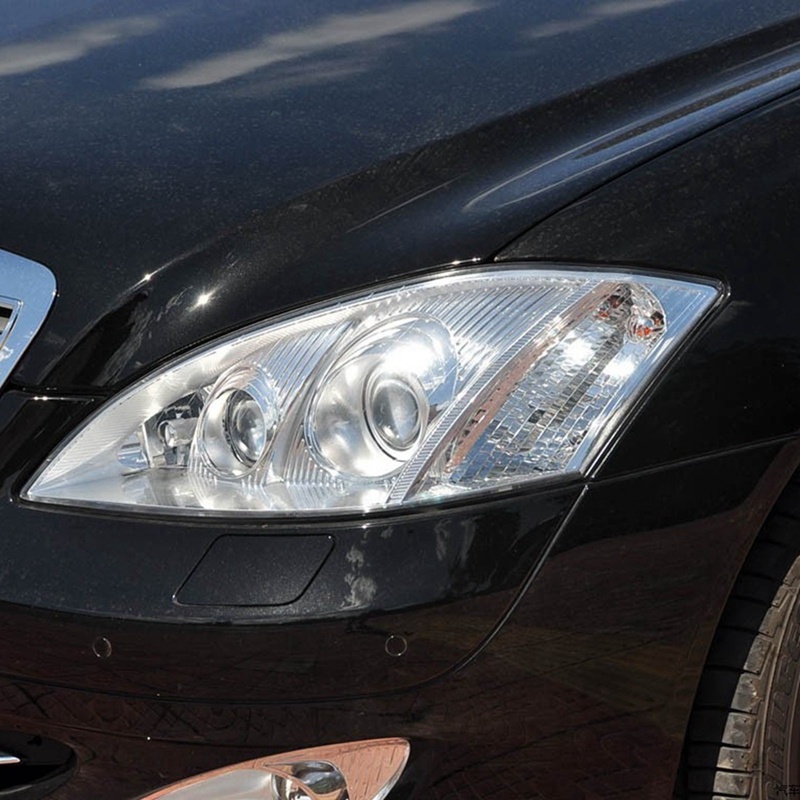 1 Khung Trong Suốt Bọc Đèn Pha Bên Phải Cho Mercedes-Benz S-Class W221 2006-2009