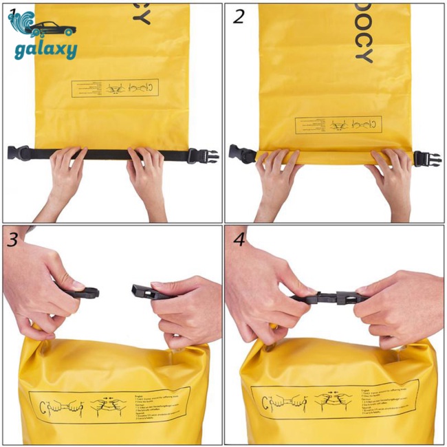 Galaxy Túi Cát 2 Trong 1 10l / 20l Cho Thuyền Kayak