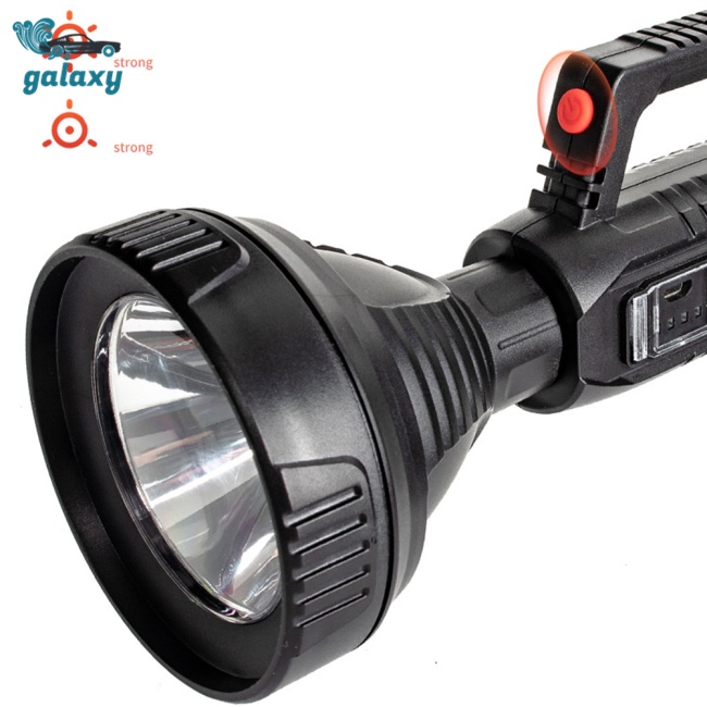 Galaxy Đèn Pin Cầm Tay Đa Năng Công Suất Cao Sạc Usb Tiện Dụng