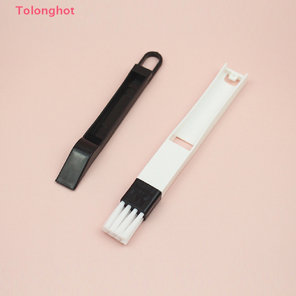 Set 2 Bàn Chải Làm Sạch Rãnh Cửa Sổ / Bàn Phím Máy Tính Đa Năng