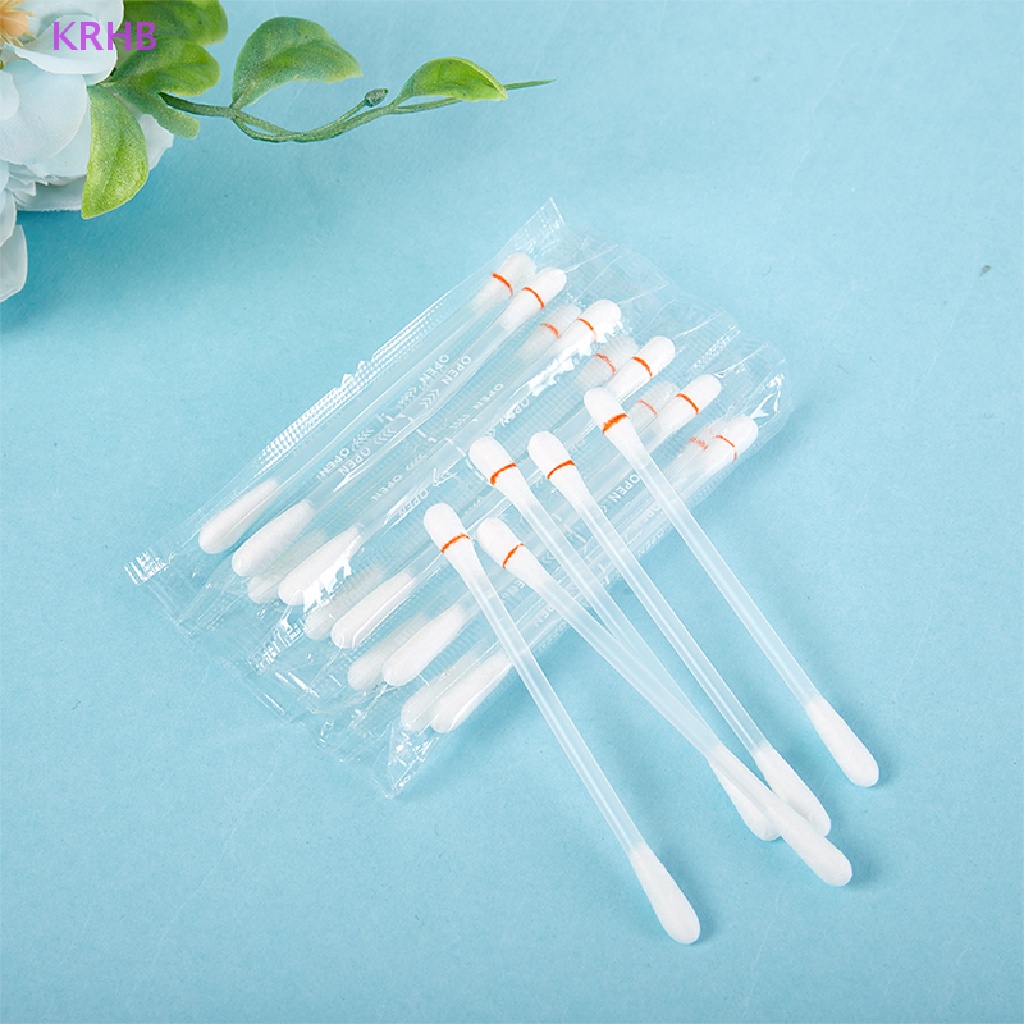 Set 50 / 100 Tăm Bông Tẩy Trang Sử Dụng Một Lần Tiện Lợi Mới