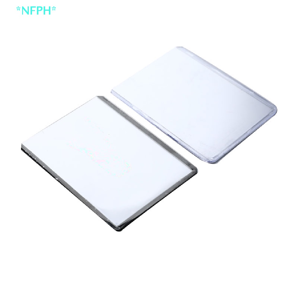 Set 50 Bao Đựng Thẻ Trong Suốt Tiện Dụng Mới