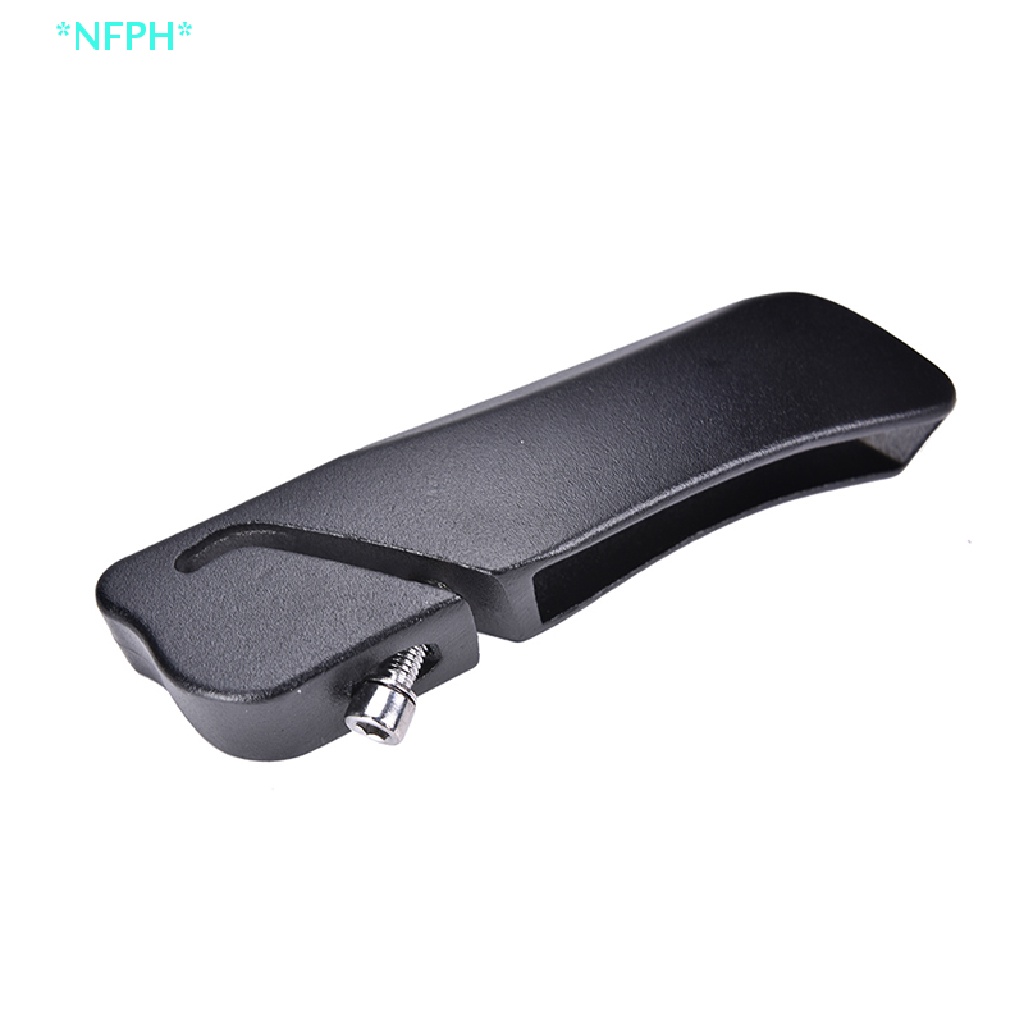 Bộ 2 Tay Nắm Xe Đạp Leo Núi Bằng Hợp Kim Nhôm Màu Đen Mới