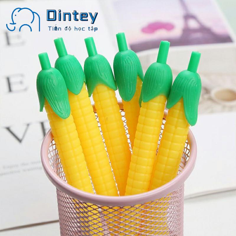 ✍1 Bút Chì Bấm Hình Củ Cà Rốt Dễ Thương, Bút chì bấm 0.7mm 1 cái