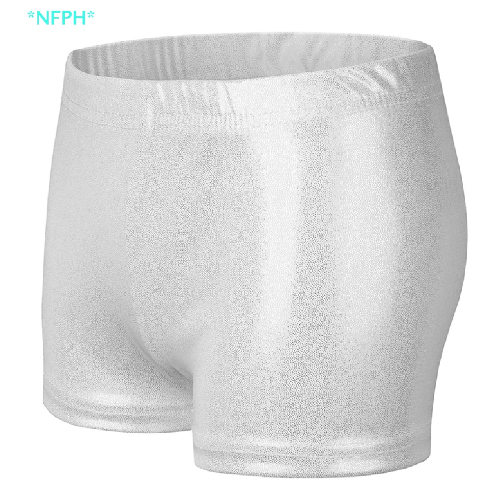 Nfph &gt; Quần Lót boxer Khiêu Vũ Mạ Đồng Sáng Thoáng Khí Hiện Đại Cho Trẻ Em Mới
