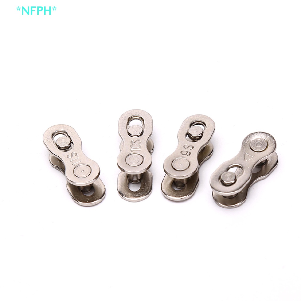 Set 5 Cặp Khớp Nối Dây Xích Xe Đạp 6 / 7 / 8 / 9 / 10 / 11 Tốc Độ Mới