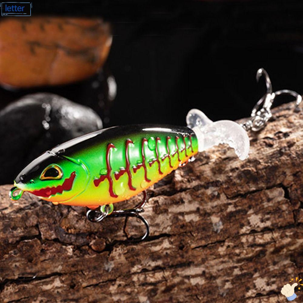 Mồi Câu Cá Giả 2 Đoạn 9cm / 12.3G / 6.5cm / 6.5G