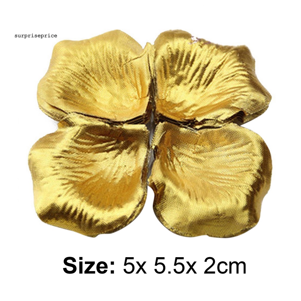 Bộ 1000 Bông Hoa Giả Bằng Lụa Đa Năng Siêu Bền Dùng Trang Trí Tiệc Cưới / SPA