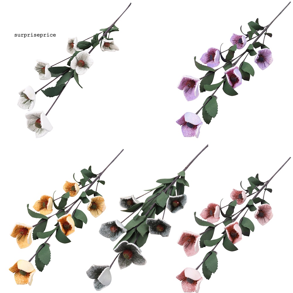 1 Bông Hoa Nhân Tạo Dùng Cho Trang Trí Tiệc Cưới, Nhà Cửa