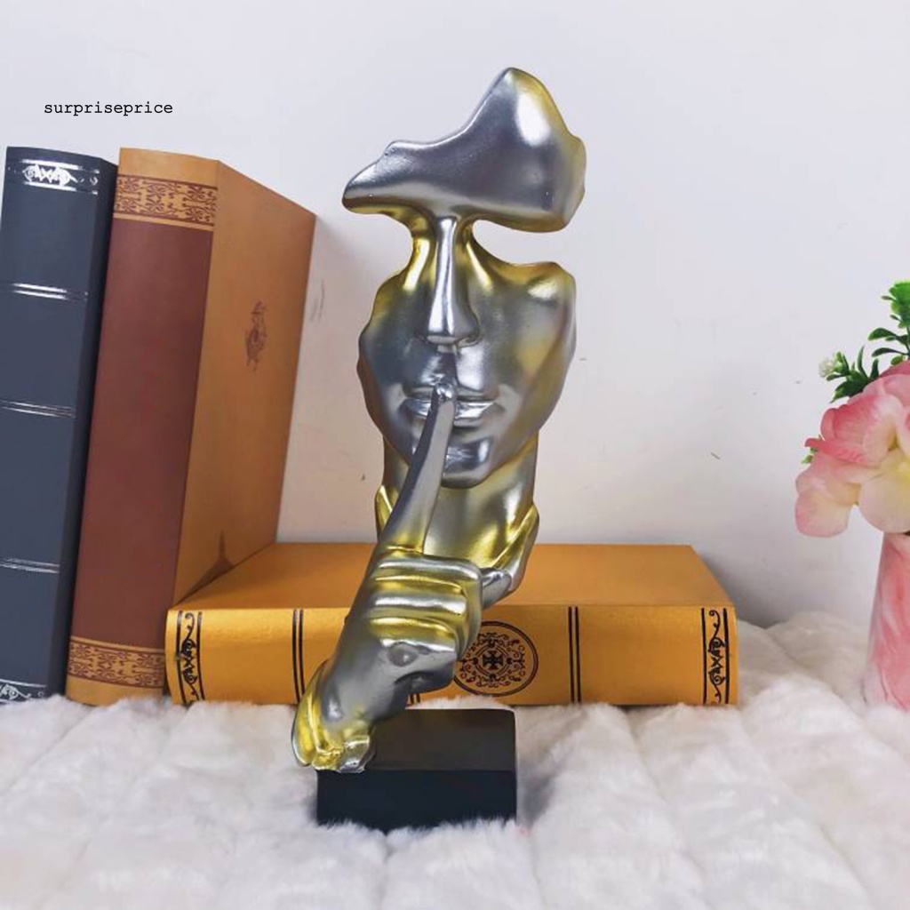 Khuôn Điêu Khắc Bằng Nhựa Resin Phong Cách Tối Giản Hiện Đại Trang Trí Văn Phòng / SPA