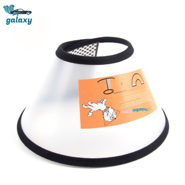 Galaxy Vòng Cổ Bảo Vệ Cho Thú Cưng Hình Nón