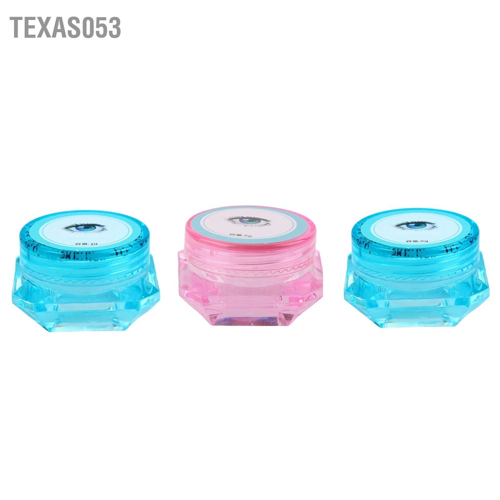 [Hàng Sẵn] Sáp tháo mi không cay tẩy lông mi dụng cụ nối mi Chuyên nghiệp 2g/5g/8g【Texas053】