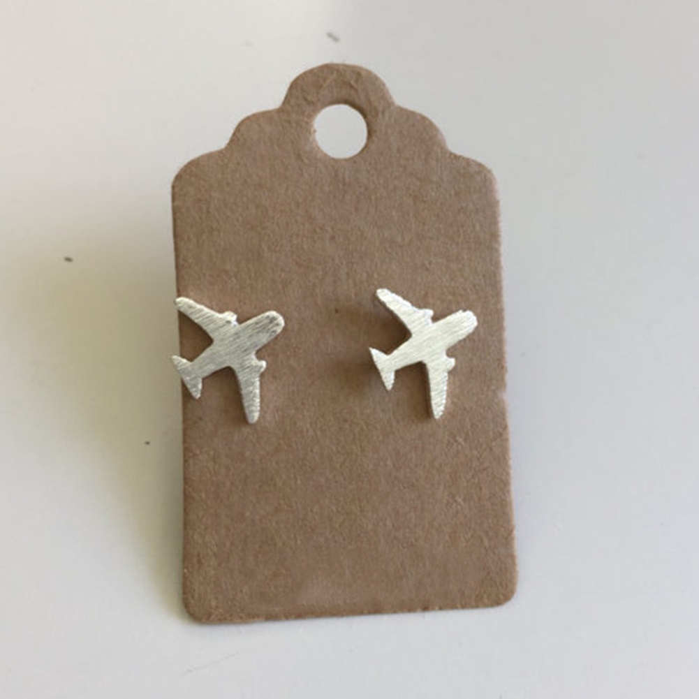 Đôi Khuyên Tai HìNh MáY Bay Cá TíNh ThờI Trang Cho Nữ