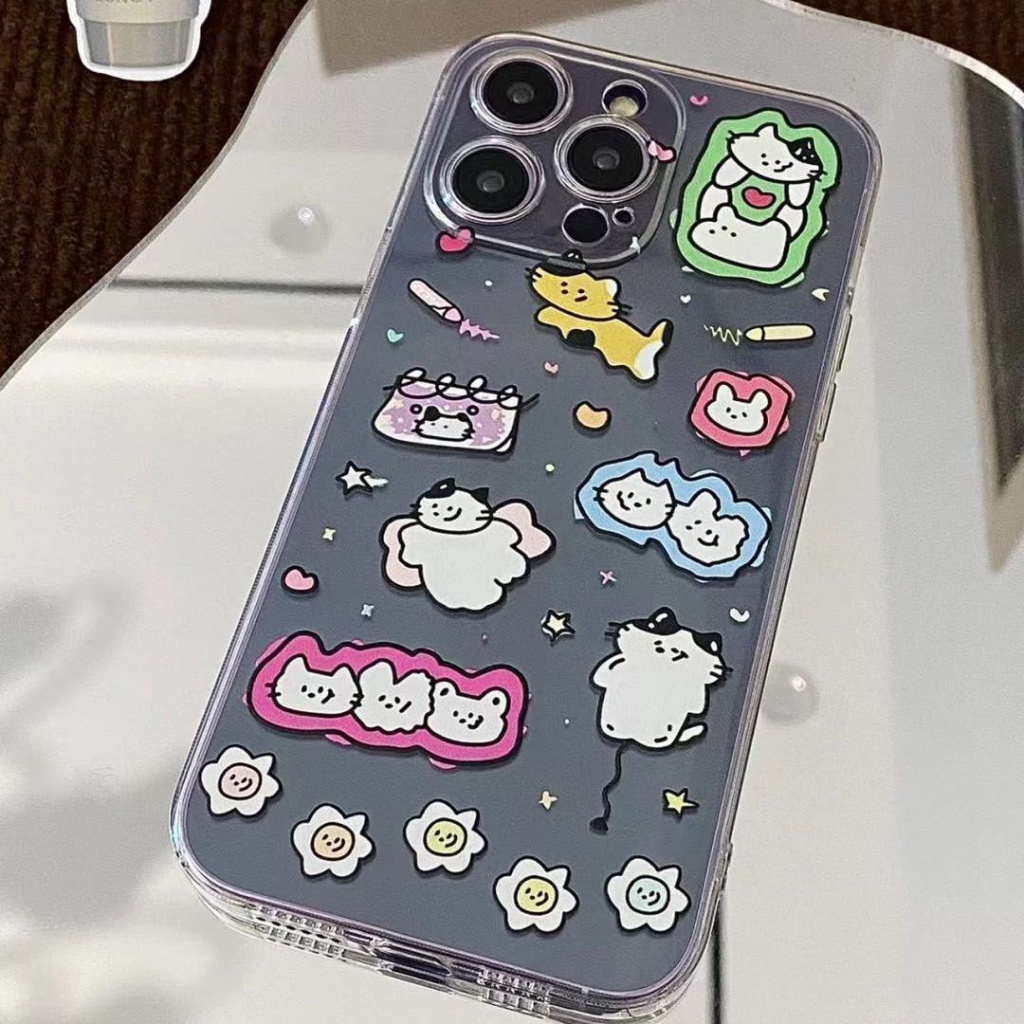 ✅Ốp Điện Thoại Dẻo Trong Suốt Họa Tiết Hoạt Hình Hello Kitty Cho Iphone 8p14xs / pro13 / xr / promax 12 / Apple 7p 11 H3FG
