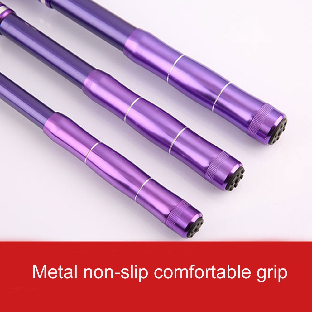 Cần Câu Cá mini Siêu Ngắn Dạng Vòng Hướng Dẫn Mịn Màng Di Động Cho anglers