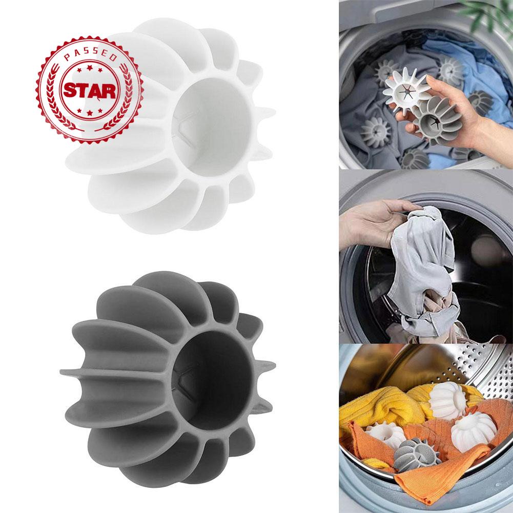 Bóng Giặt Đồ Bằng Silicon Mềm Chống Rách Tái Sử Dụng Linh Hoạt Cho Thú Cưng P2N9