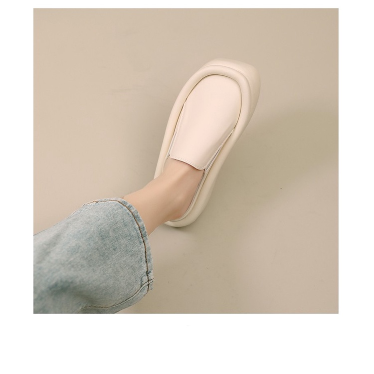 Hàng Mới Về Dép Mũi Vuông Đế Bằng Thời Trang Mùa Hè 2023 Dành Cho Nữ