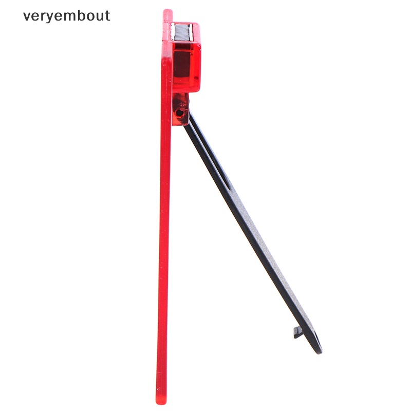 Thẻ Mục Tiêu Laser Từ Tính 1 inch / cm Màu Xanh Lá / Đỏ