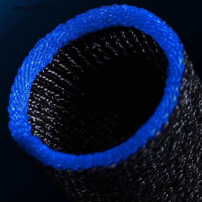 Set 2 Găng Tay Ngón Tay Chống Mồ Hôi Chống Trượt Dùng Màn Hình Cảm Ứng Điện Thoại