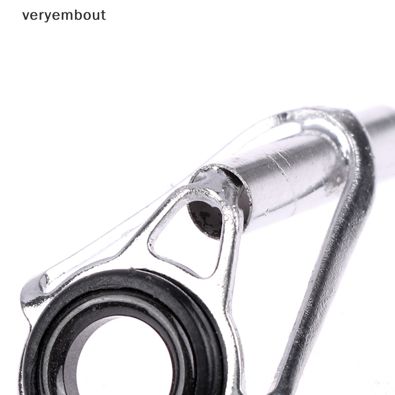 Set 8 Khuyên Bằng Thép Không Gỉ Gắn Cần Câu Cá Chuyên Dụng