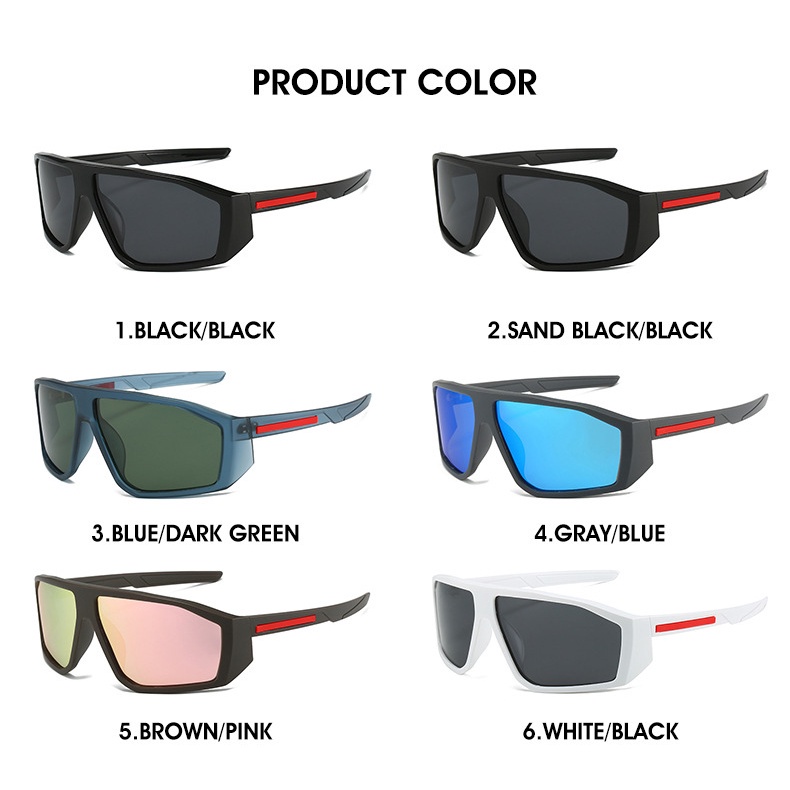 Kính Râm Phân Cực Chống Tia UV400 Phân Cực Bảo Vệ Mắt Dành Cho Nam