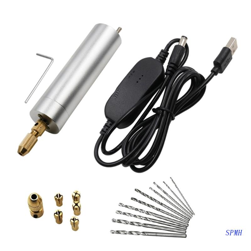 Máy Khoan Điện Mini Có Thể Sạc Lại Tiện Dụng