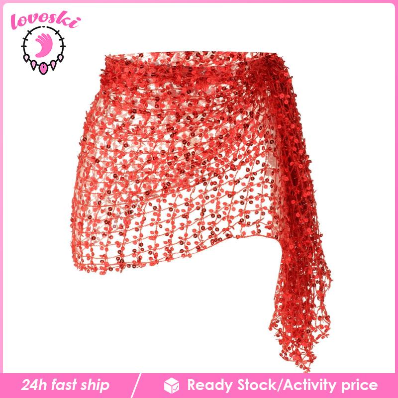 Bộ Trang Phục Biểu Diễn Múa Bụng Quyến Rũ Cho Nữ