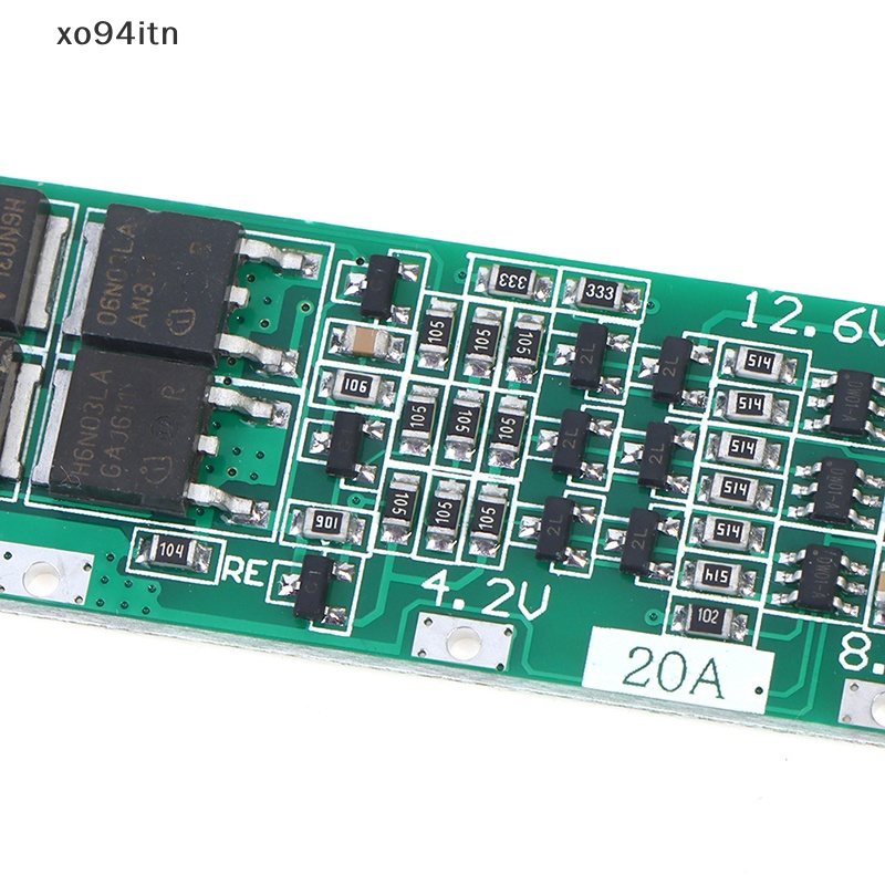 Bảng Mạch tn 3S 20A Li-ion Lithium 18650 PCB BMS 12.6V Chất Lượng Cao