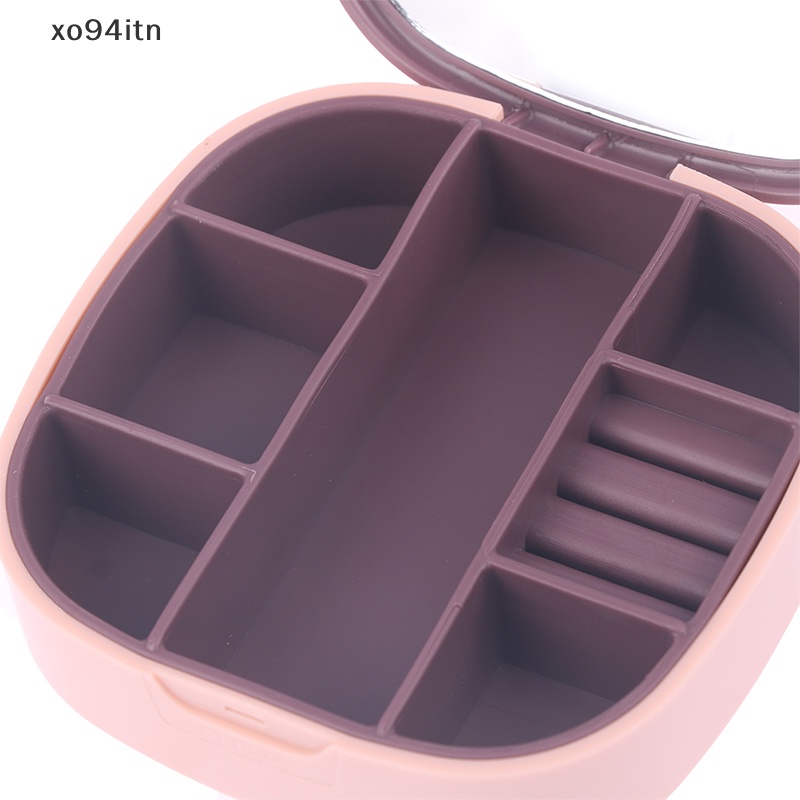 Hộp Đựng Trang Sức Du Lịch Nhỏ Gọn Tiện Dụng Cho Nữ