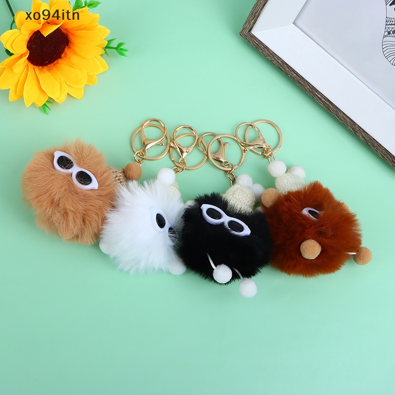 Móc Khóa Thỏ Bông Dễ Thương Dành Cho Nữ