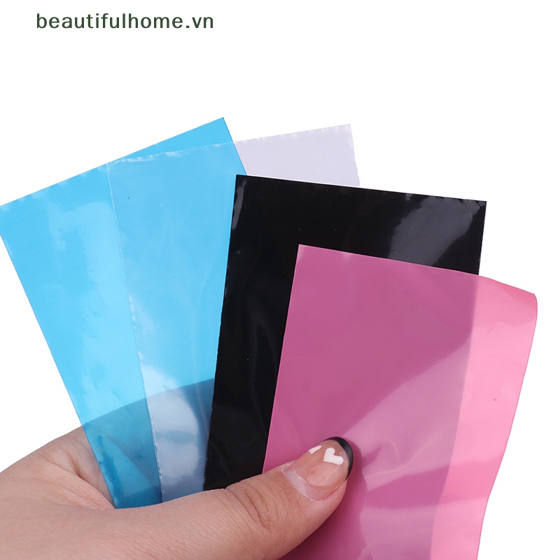 Bộ 200 Vỏ Bọc Kẹp Bút Máy Xăm Bằng Nhựa Sử Dụng Một Lần