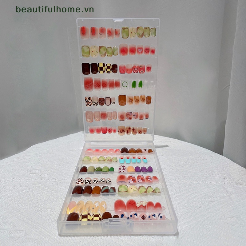 Hộp Rỗng Đựng Dụng Cụ Làm Móng Nghệ Thuật