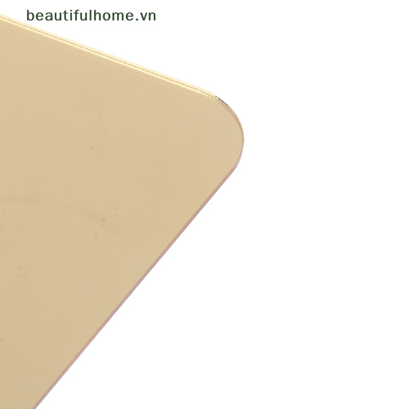 Bảng Trộn Màu Đánh Bóng Móng Tay Bằng Thép Không Gỉ