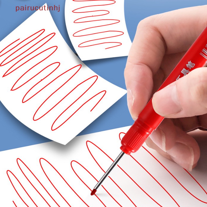 Bút Đánh Dấu Lỗ Sâu Chống Nước Chống Trầy Đầu Dài 33mm Đa Năng Dành Cho Làm Gỗ