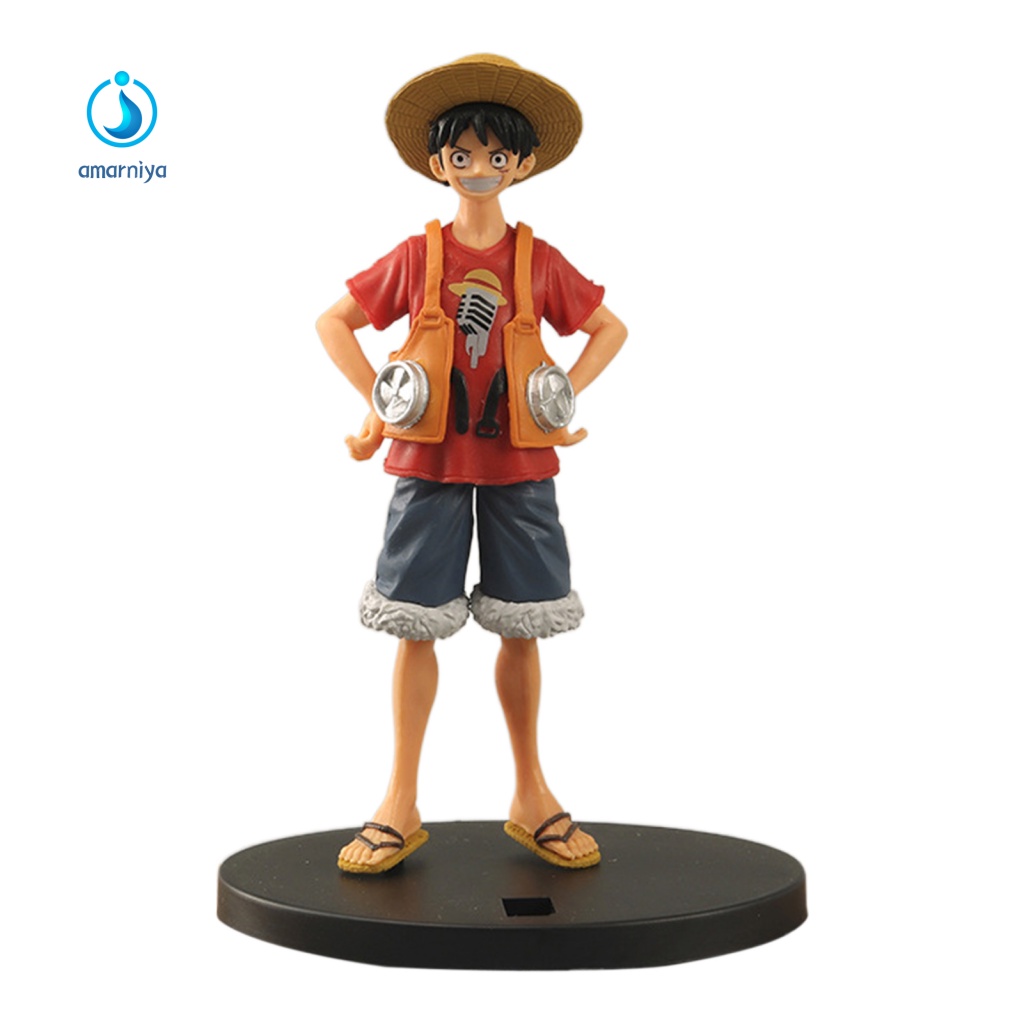 Mô Hình Đồ Chơi Nhân Vật Luffy Trong Phim Hoạt Hình &quot;AMAR Luffy&quot;
