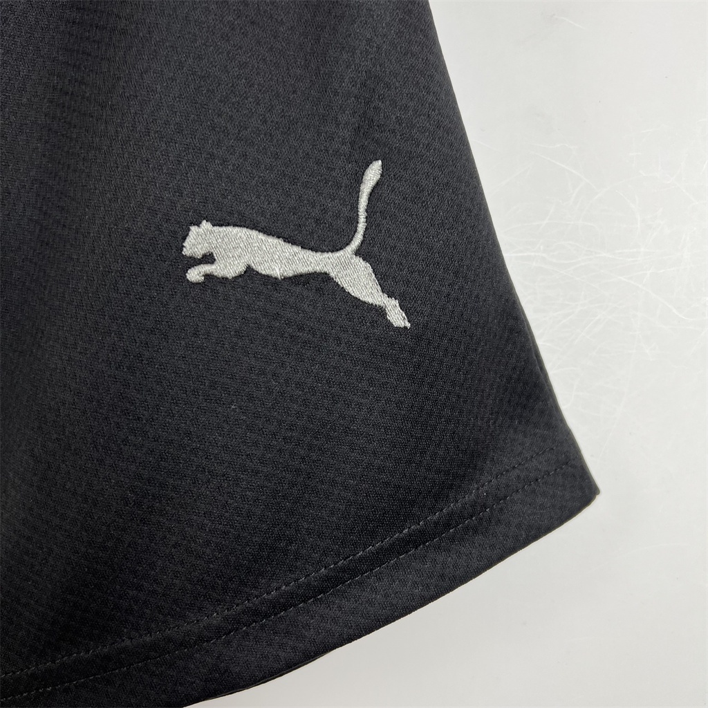 Quần Short Đá Banh Màu Đen Size 23-24 Thời Trang Cho Nam