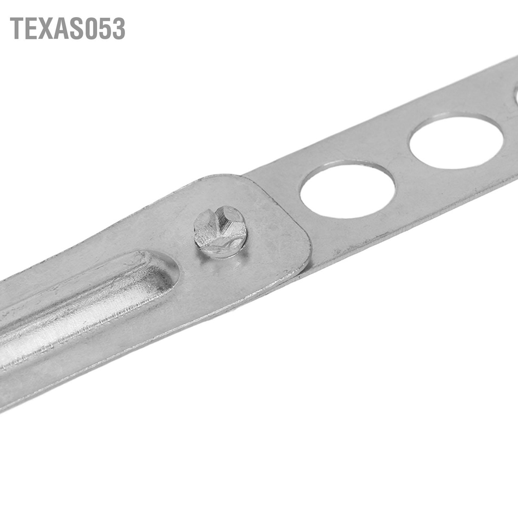 Texas053 Ghế Có Thể Gập Lại 4 Bánh Răng Điều Chỉnh Bằng Vải Oxford Gấp Cho Tiệm Làm Móng Du Lịch