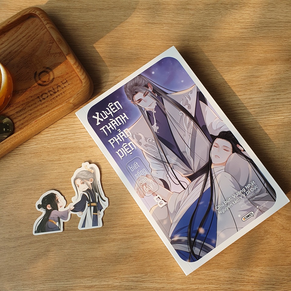 Sách Xuyên Thành Phản Diện Biết Sống Sao Đây? - Tập 8 - Skybooks - Bản Quyền